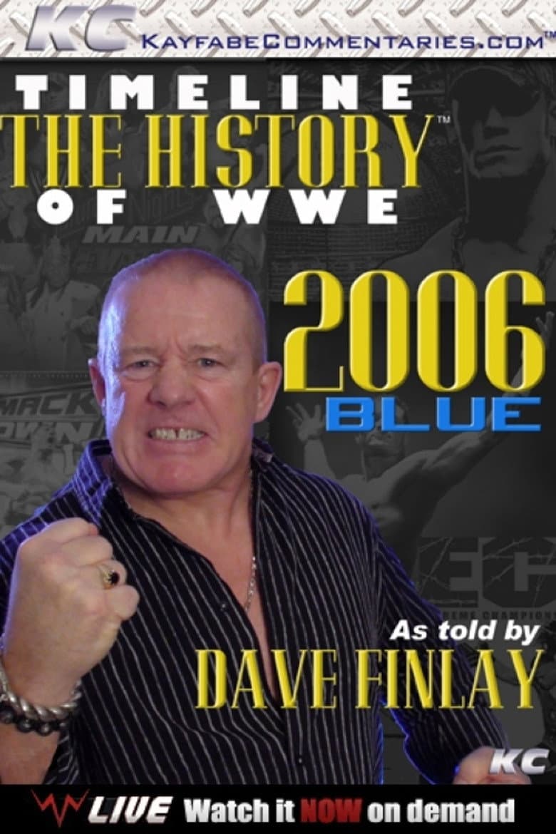 Timeline The History of WWE – 2006 Blue – As Told By Fit Finlay