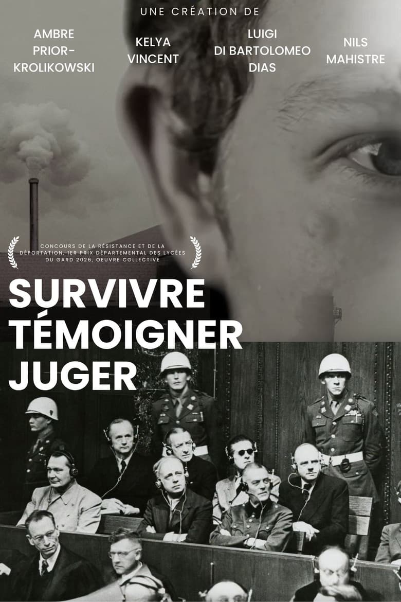 Survivre Témoigner Juger