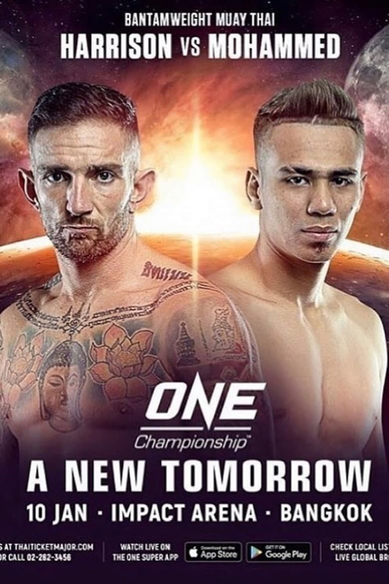 ONE Championship 106: A New Tomorrow