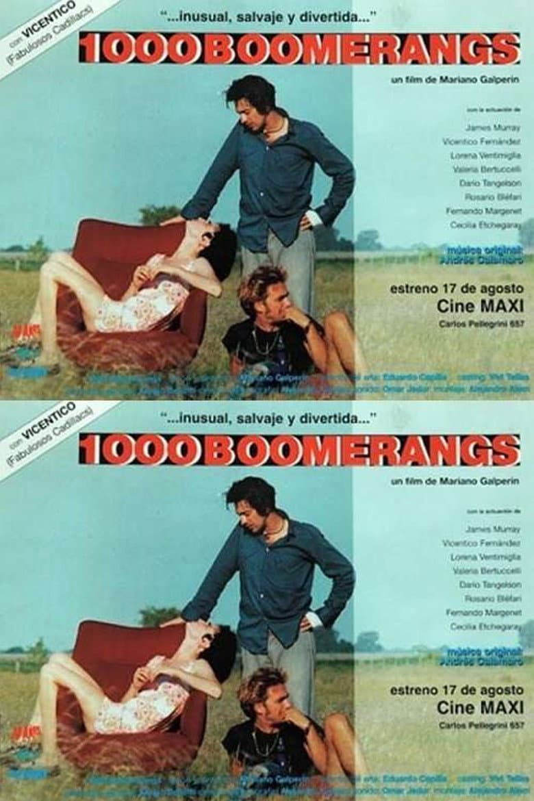 1000 Boomerangs