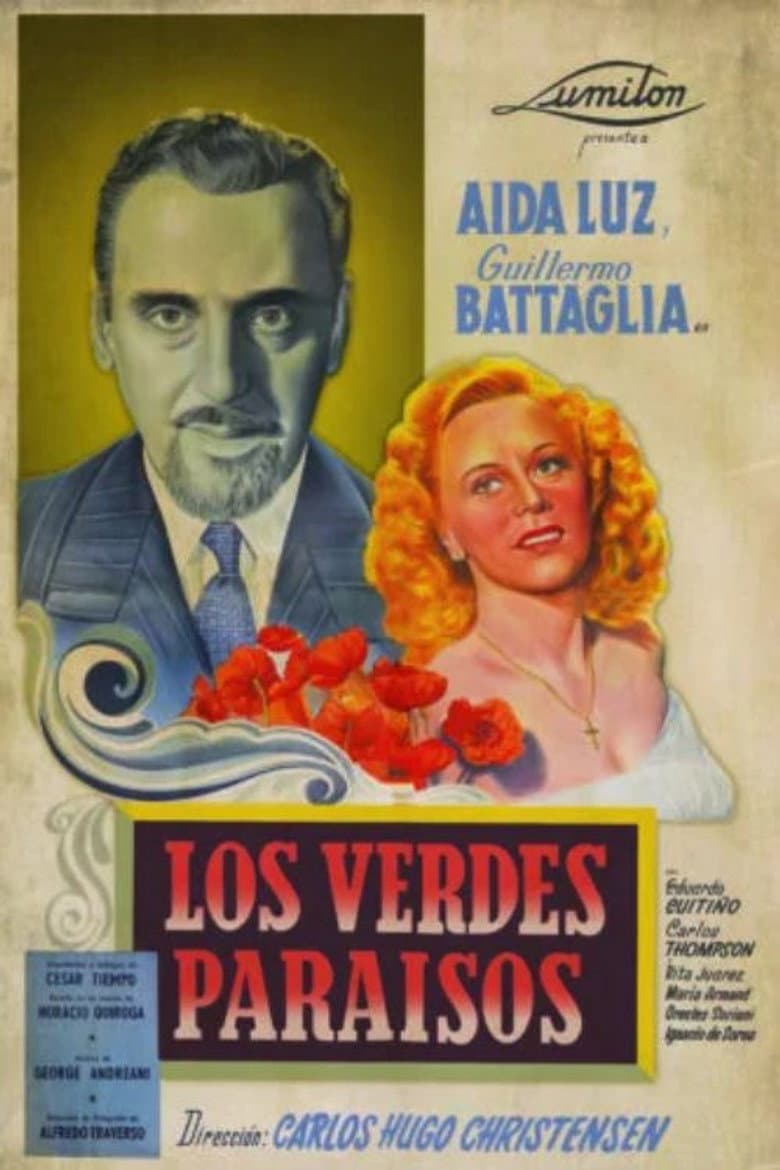 Los verdes paraísos