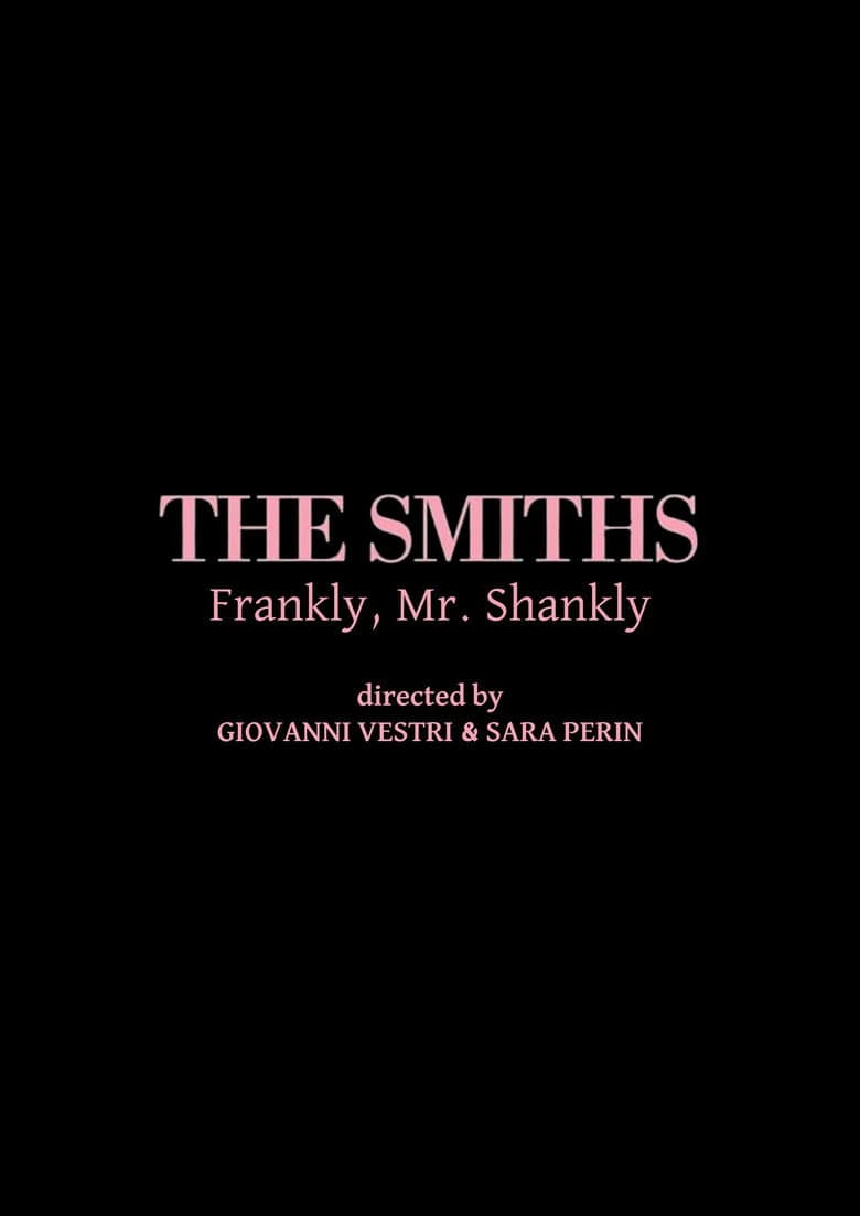 Frankly, Mr. Shankly