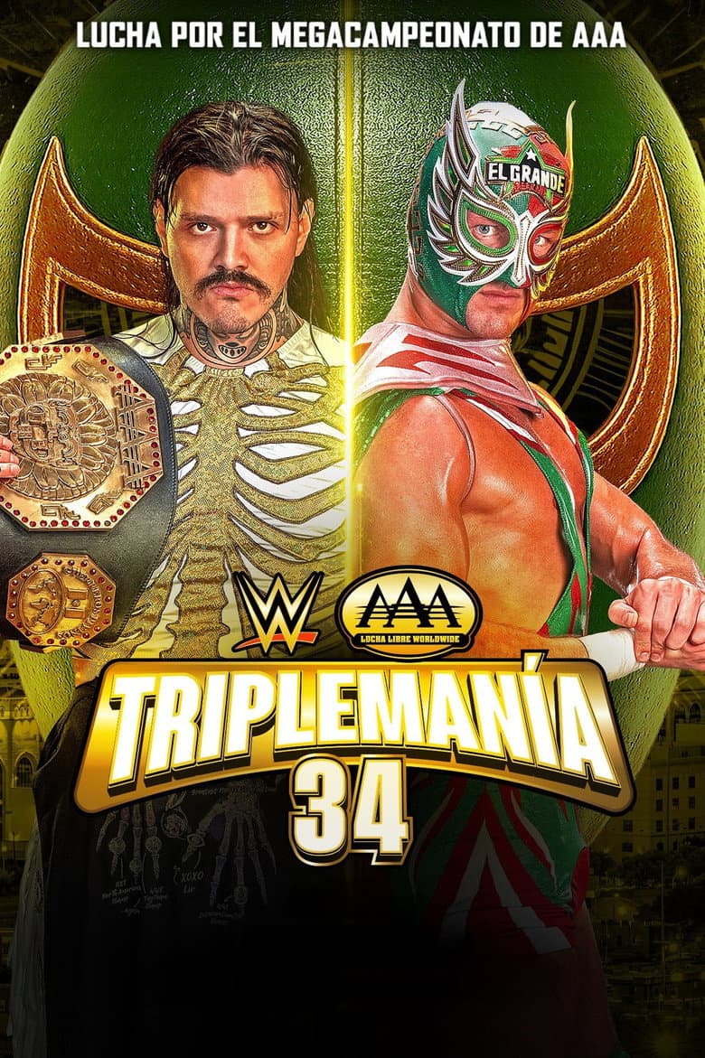 AAA Triplemanía 34 - Sunday