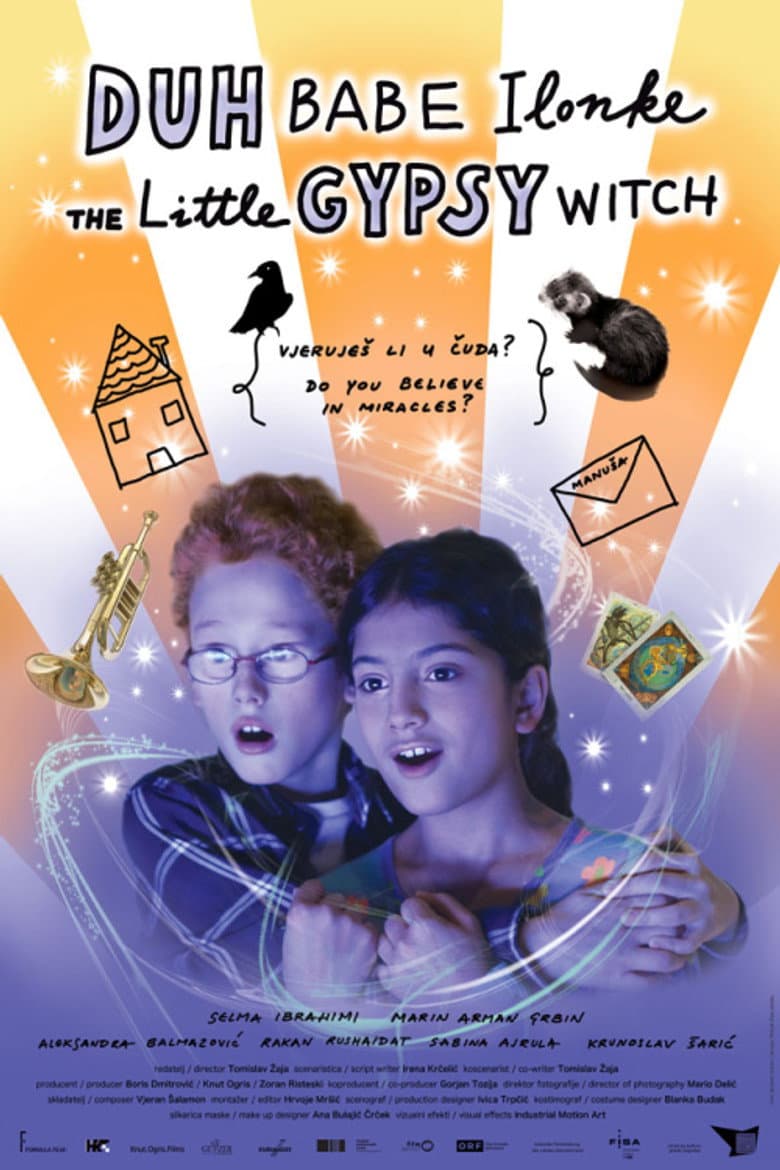 The Little Gypsy Witch