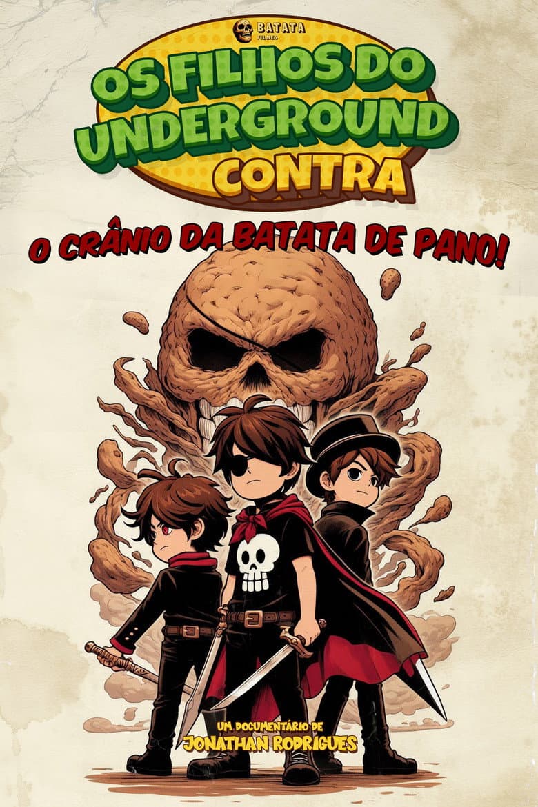The Underground Children vs. The Rag Potato Skull