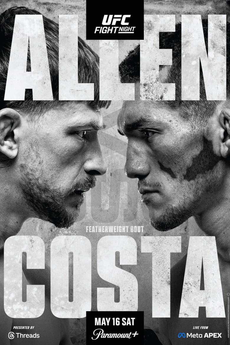 UFC Fight Night 276: Allen vs. Costa