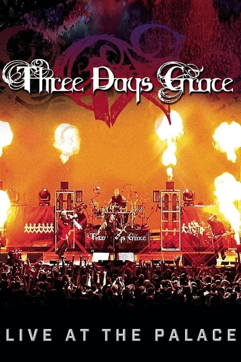 Three Days Grace - Live at the Palace