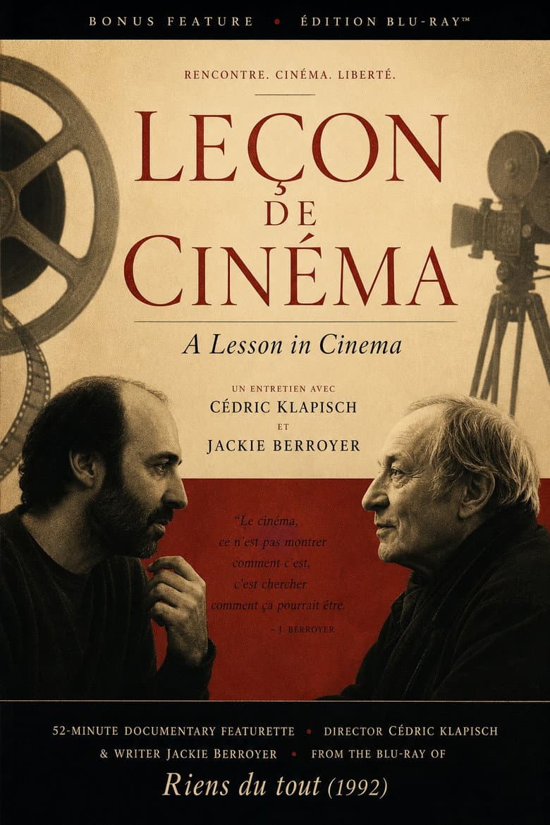 A Lesson in Cinema: Little Nothings