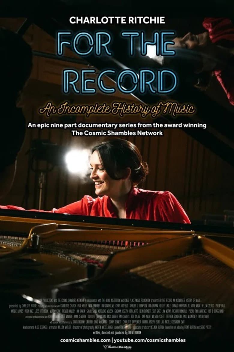 For the Record: An Incomplete History of Music