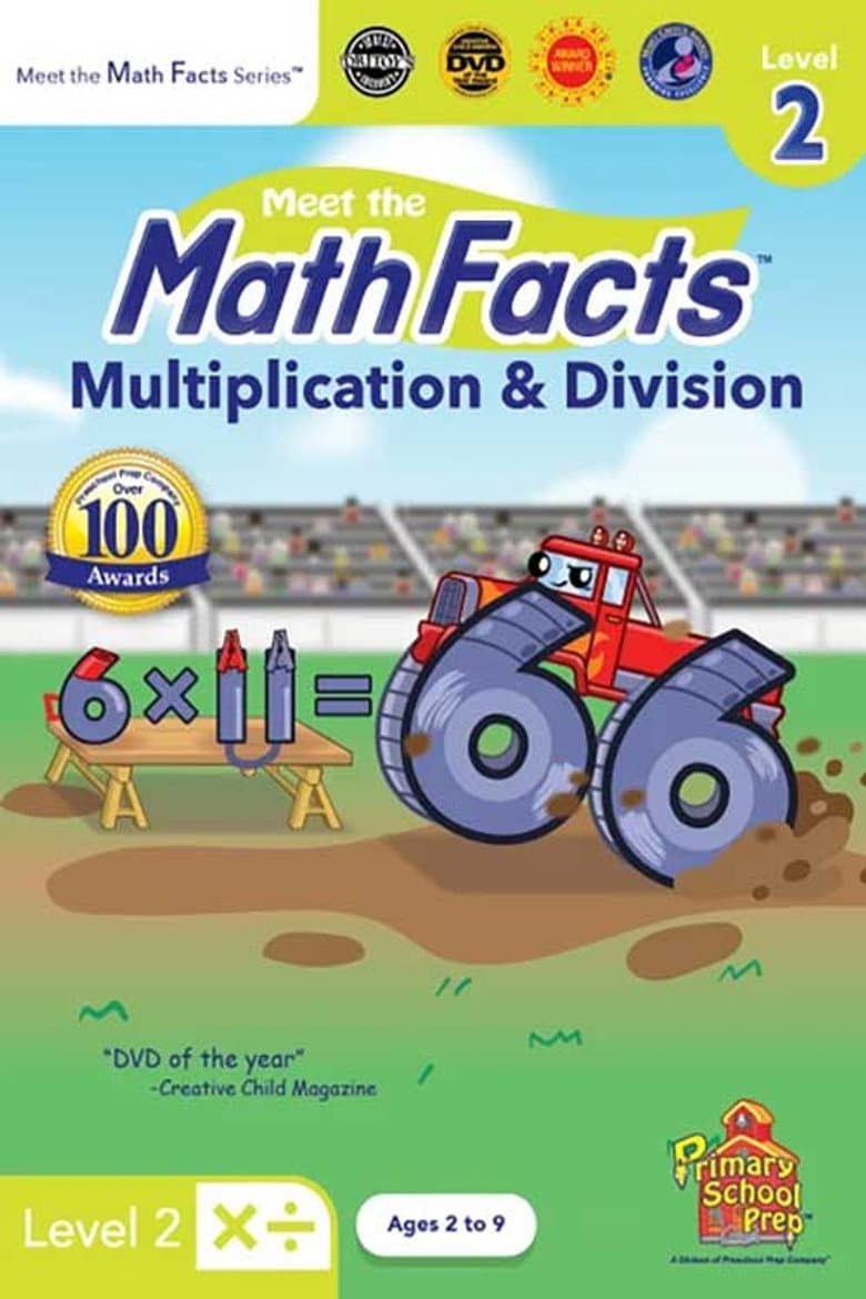 Meet the Math Facts - Multiplication & Division Level 2