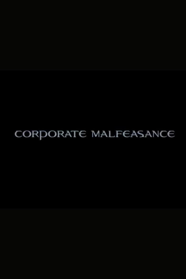 Corporate Malfeasance