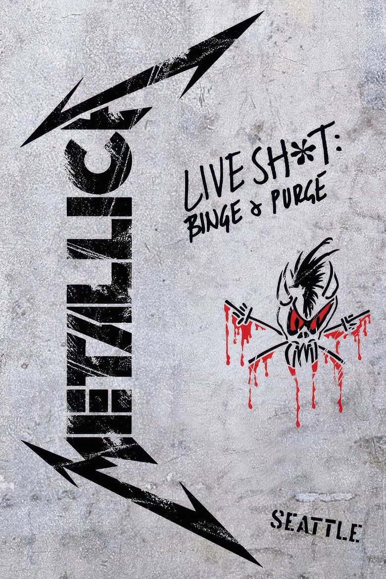 Metallica: Live Shit - Binge & Purge, Seattle 1989