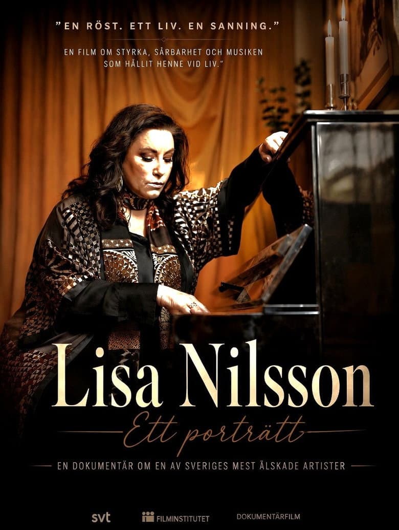 Lisa Nilsson - Ett porträtt
