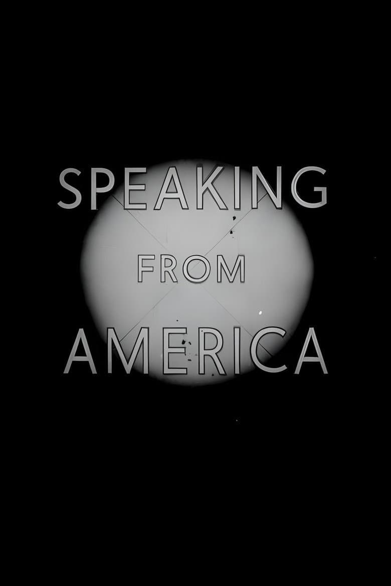 Speaking from America