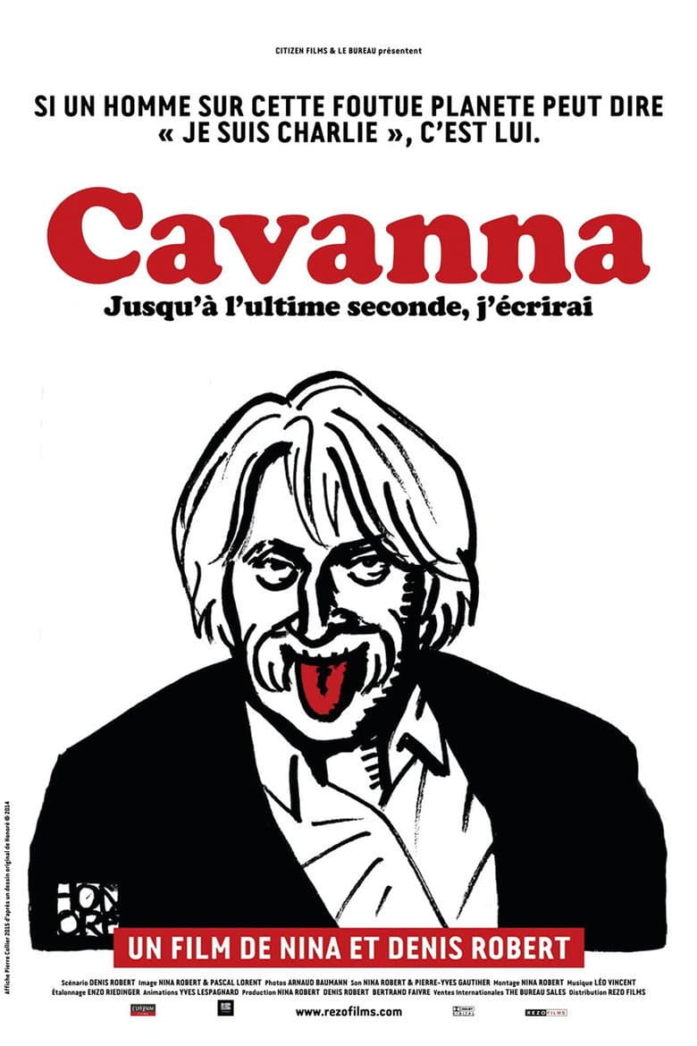 Cavanna, jusqu'à l'ultime seconde j'écrirai
