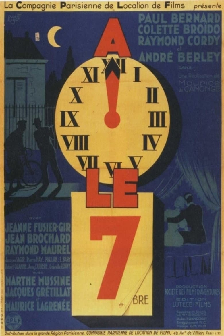 À minuit, le 7