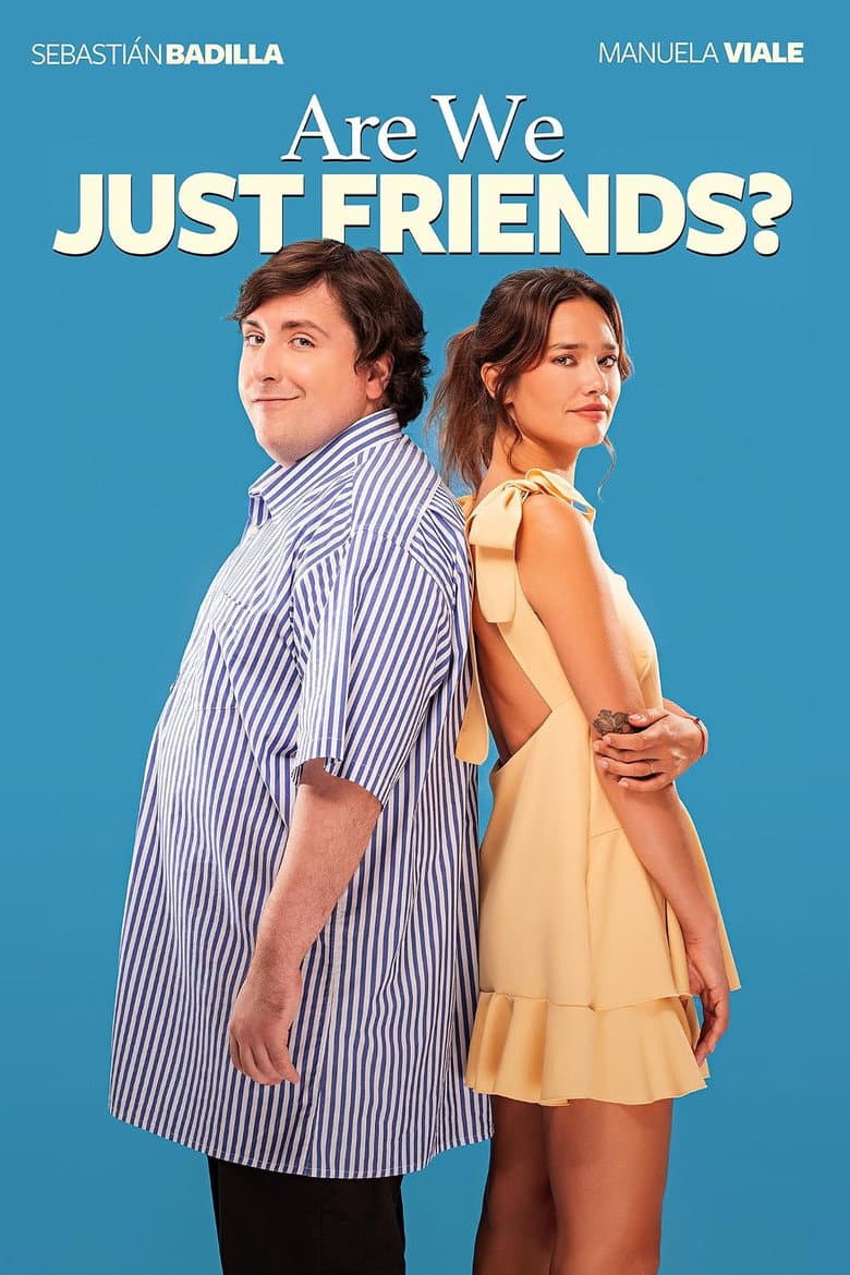 Como si fuéramos solo amigos