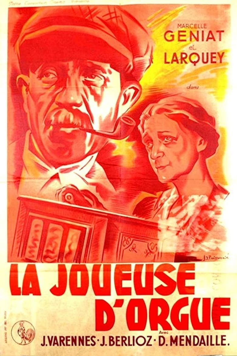 La Joueuse d'orgue
