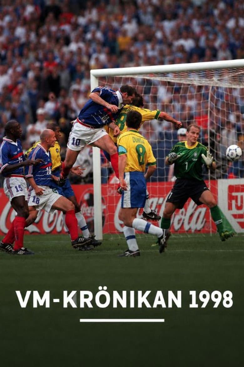 VM-krönika 1998