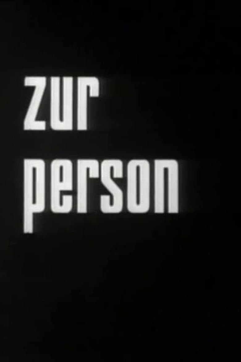 Zur Person