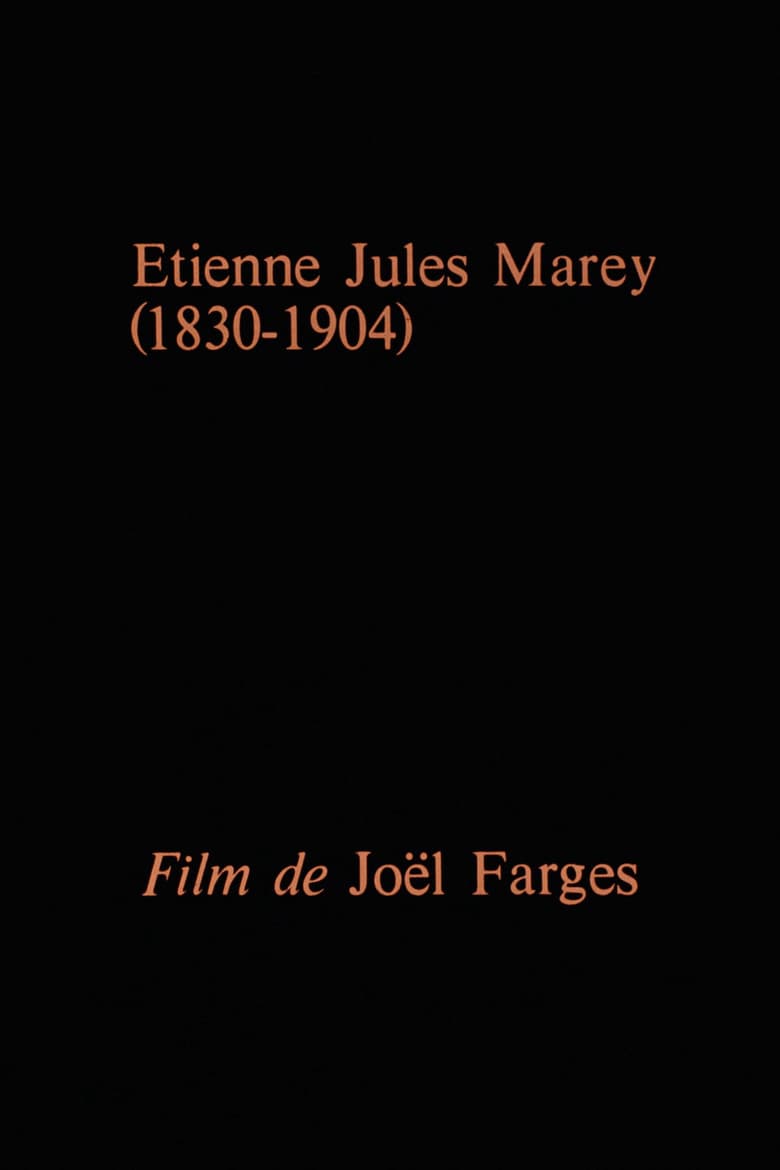 Étienne-Jules Marey (1830-1904)