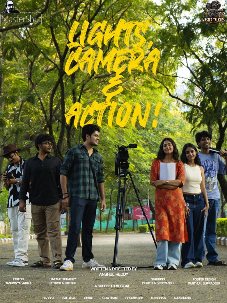 Lights, Camera & Action!