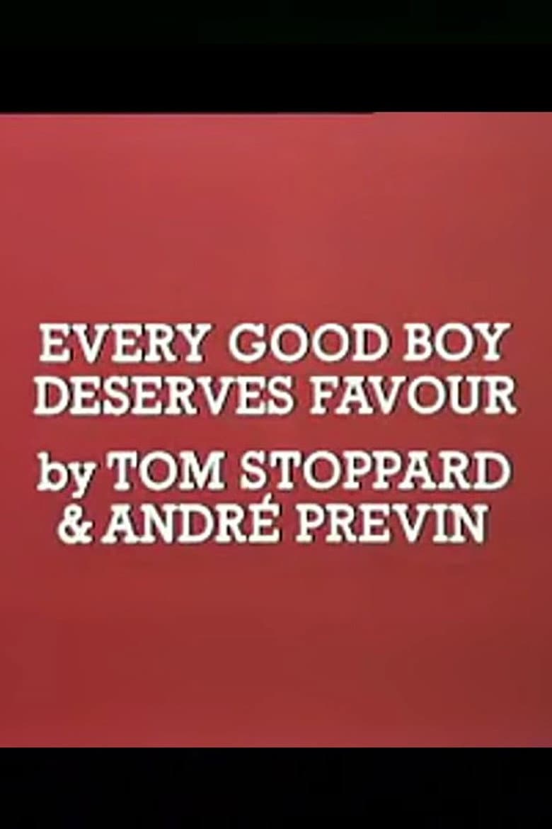 Every Good Boy Deserves Favour