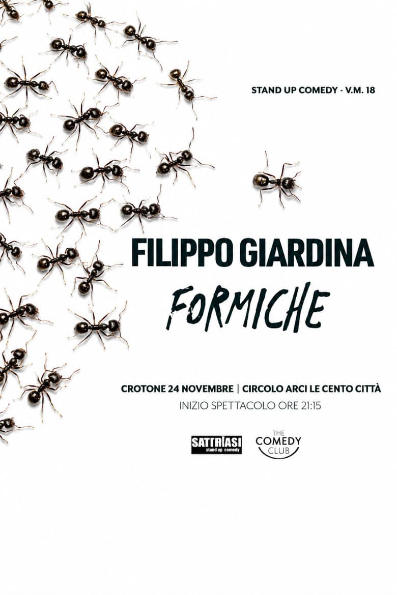 Filippo Giardina: Formiche