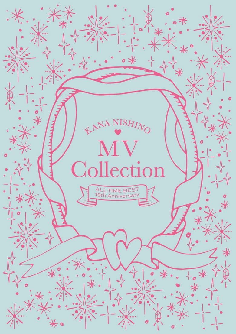 Nishino Kana - MV Collection ~ALL TIME BEST 15th Anniversary~