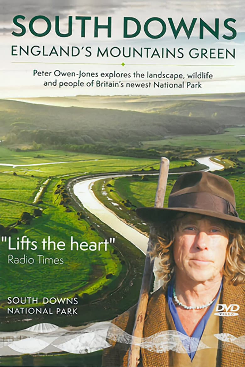 South Downs: England's Mountains Green