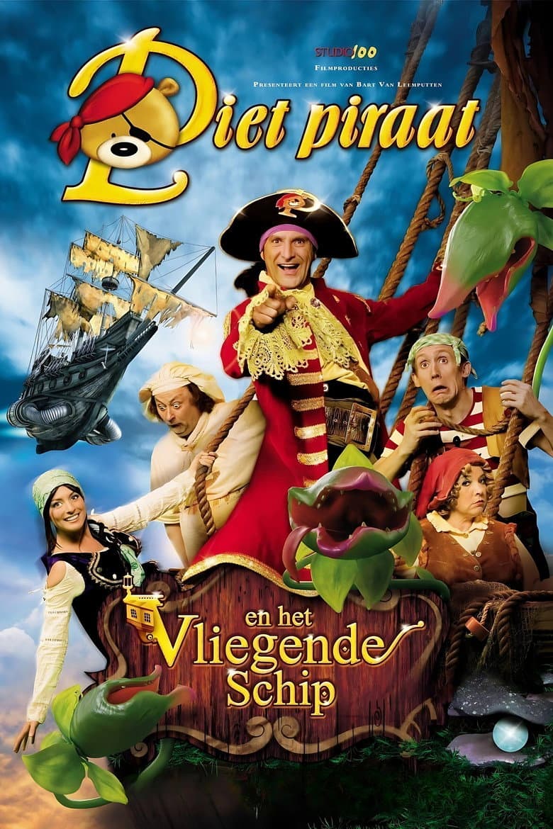 Piet Piraat: The Flying Ship