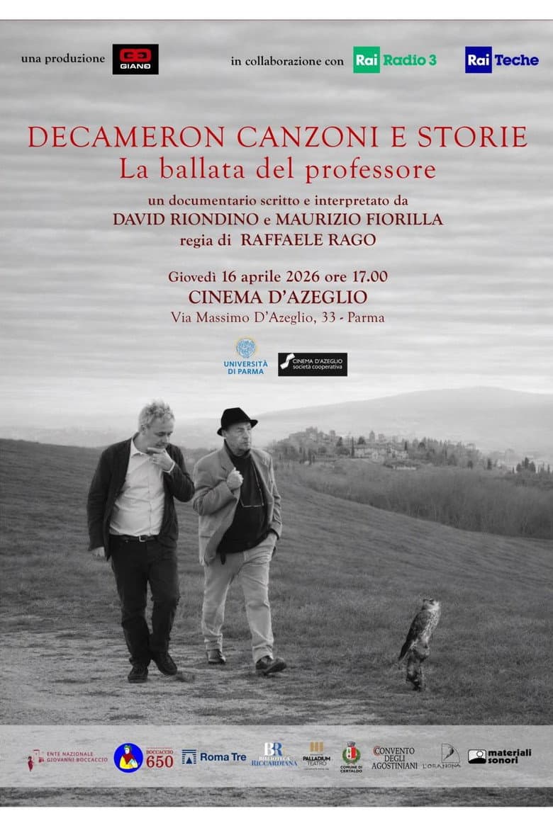 Decameron canzoni e storie