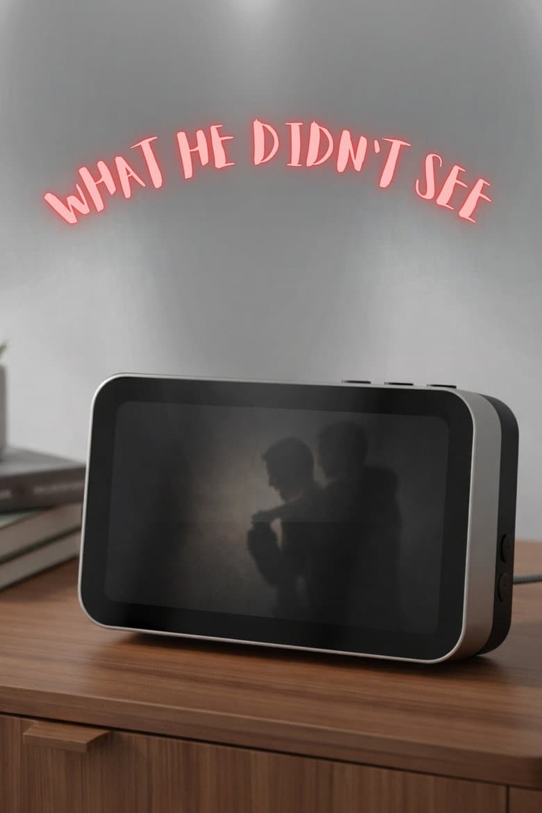 What He Didn't See
