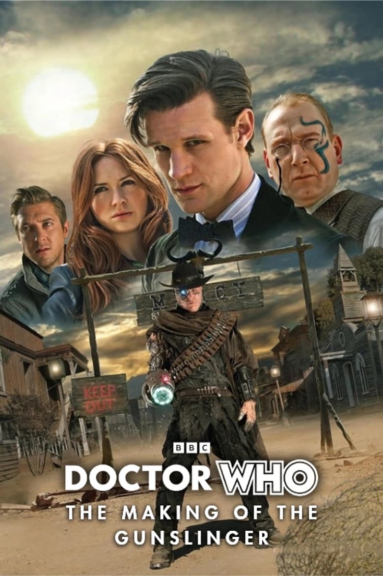 Doctor Who: The Making of The Gunslinger
