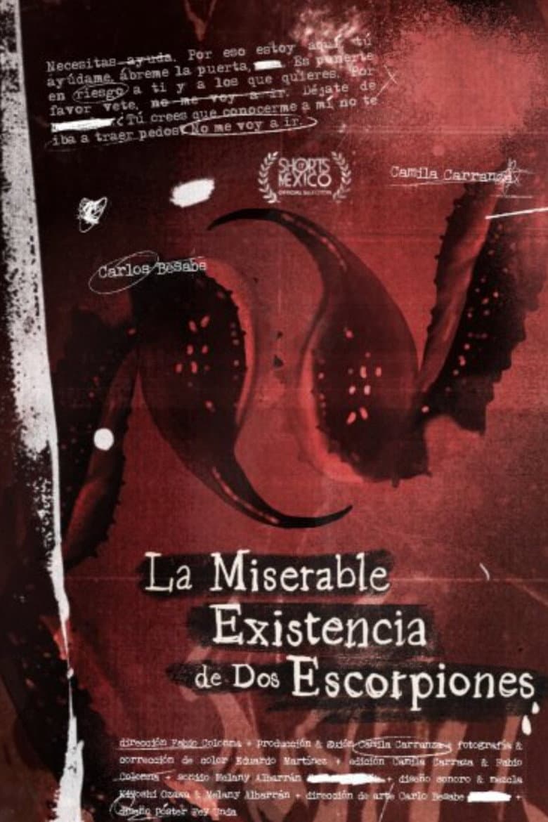 La Miserable Existencia de Dos Escorpiones