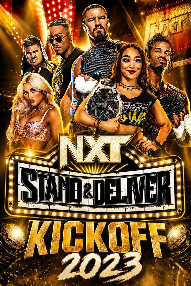 WWE NXT Stand & Deliver Kickoff