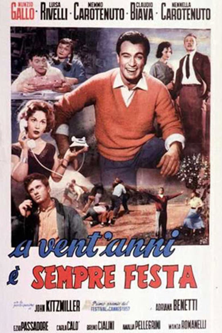 A vent'anni è sempre festa