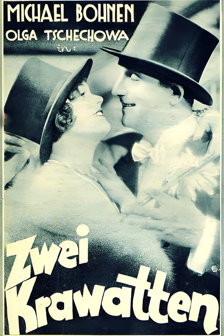 Zwei Krawatten