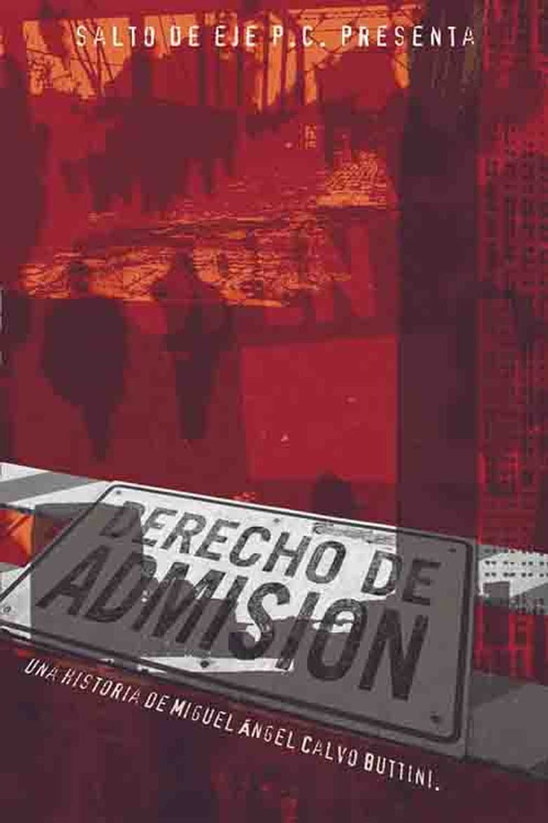 Derecho de admisión