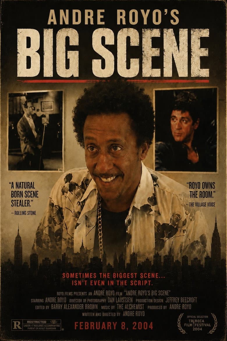 Andre Royo’s Big Scene