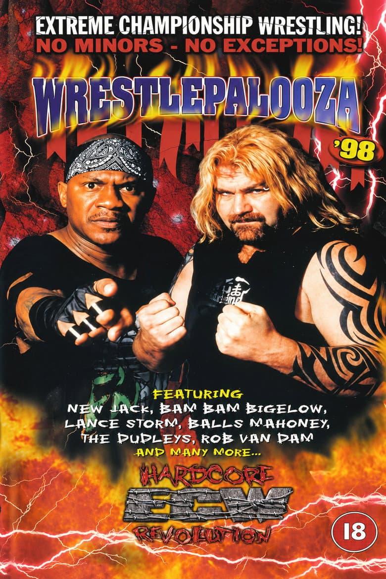 ECW Wrestlepalooza 1998