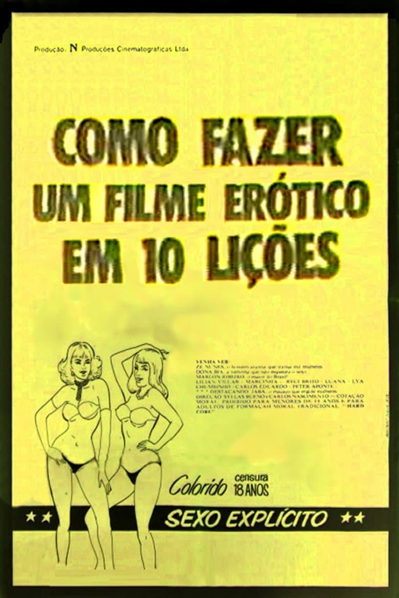 Como Fazer um Filme Erótico em 10 Lições
