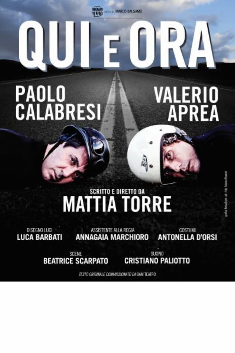 Il teatro di Mattia Torre : Qui e ora