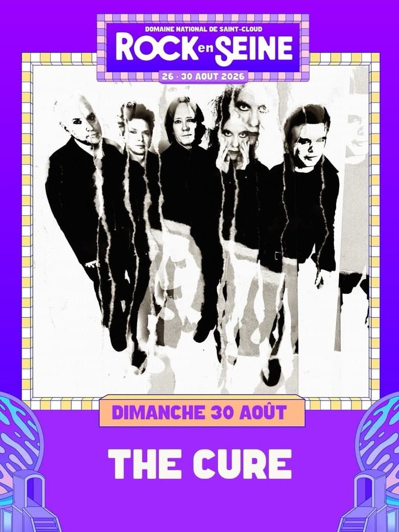 The Cure - Rock en Seine