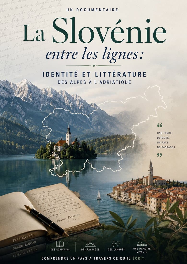 Slowenien zwischen den Zeilen Literatur und Identität von den Alpen bis zur Adria