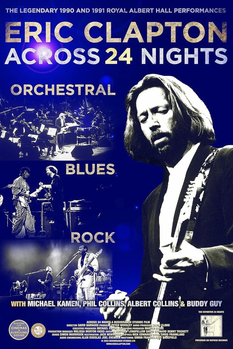 Eric Clapton: Across 24 Nights