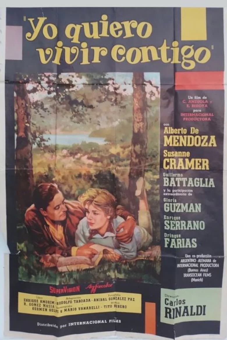 Yo quiero vivir contigo