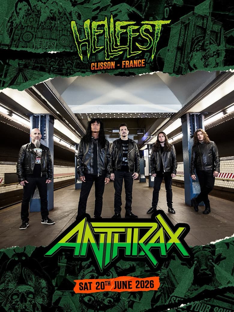 Anthrax - Hellfest 2026