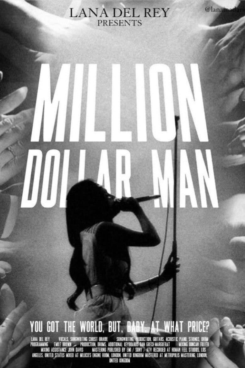 Lana del rey million dollar man performance-2012