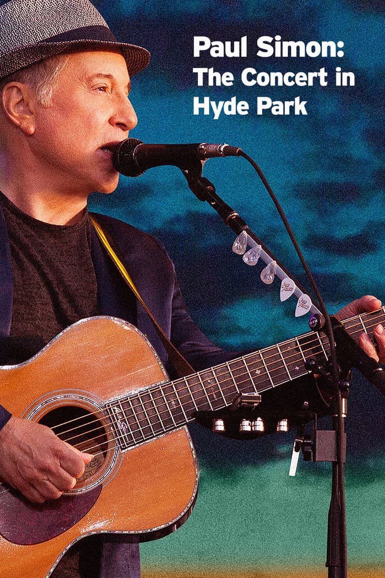 Paul Simon - The Concert in Hyde Park